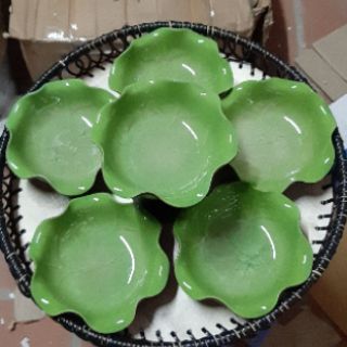 Khay lẩu kem lá sen