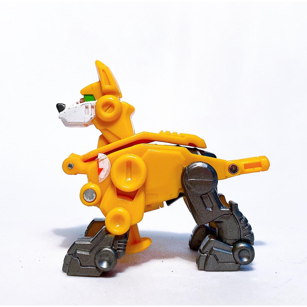 Mô hình chú chó Robot biến hình thành máy khoan - Có chức năng - Hàng chính hãng