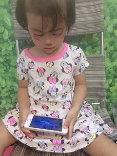 Siêu phẩm đầm hè cho bé