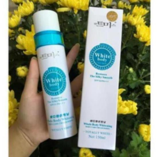 White body kích trắng da