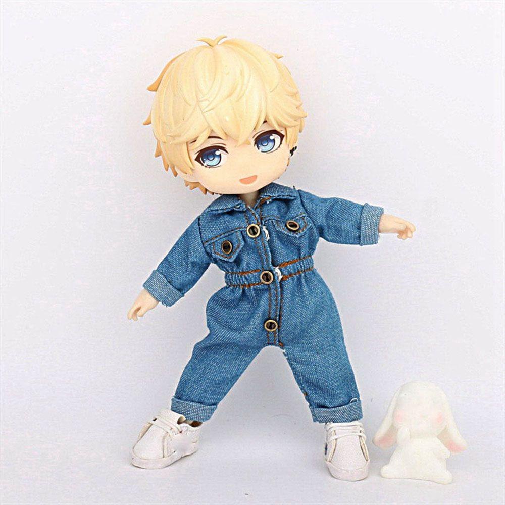 Quần Denim Thời Trang Cho Búp Bê Ob11 Tỉ Lệ 1 / 11