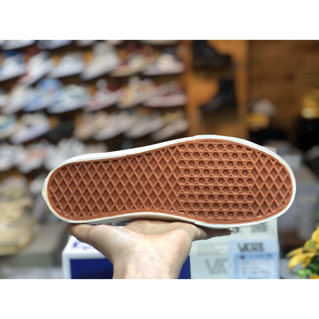 Giày Vans vault Old Skool Xanh Lá Bản Chuẩn 11Trung