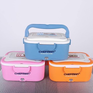 Hộp cơm hâm nóng Chefman CM 113i ( ruột inox)