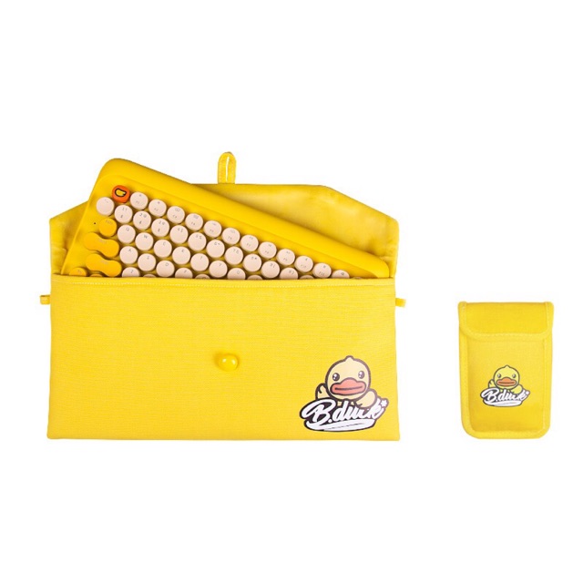 Túi đựng bàn phím, ipad, chuột bduck chính hãng