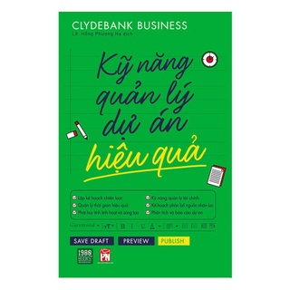 Sách - kỹ năng quản lý dự án hiệu quả - ttr bookstore