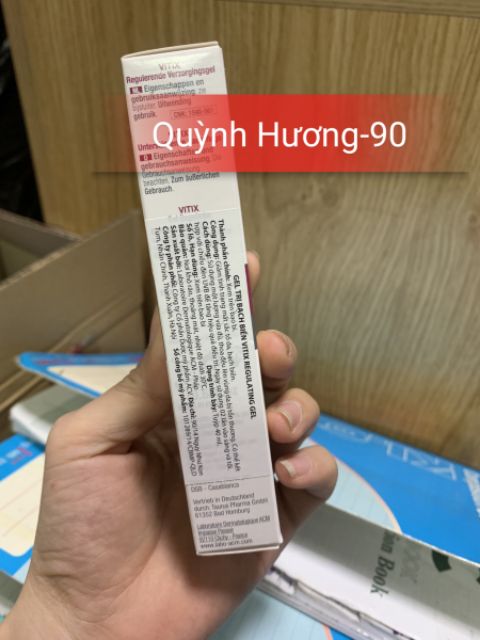 ACM VITIX 20ml gel giúp ngăn ngừa bạch biến