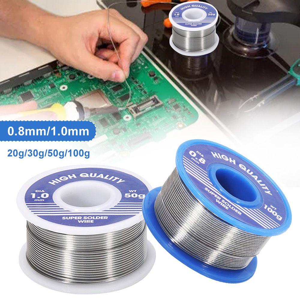 WUWOWU Cuộn Dây Thiếc Hàn 100g 0.8mm 1mm