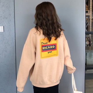 Áo sweater Nỉ RICARD
