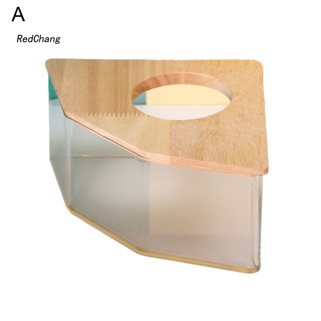 Hộp Cát Bằng Acrylic Thân Thiện Với Môi Trường Cho Chuột Hamster