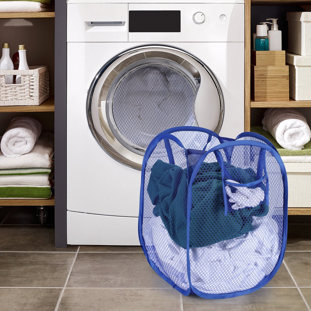 Túi Lưới Đựng Quần Áo Bẩn, Đồ Chơi Tiện Lợi