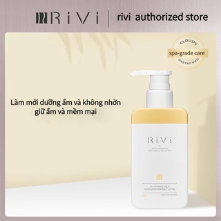 Sữa dưỡng thể làm trắng RIVI niacinamide dưỡng ẩm sửa chữa dưỡng ẩm tinh chất dưỡng ẩm cơ thể