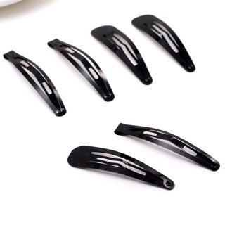Bộ 6 cái Kẹp tóc mái bật bấm dài 8cm/7cm/6cm