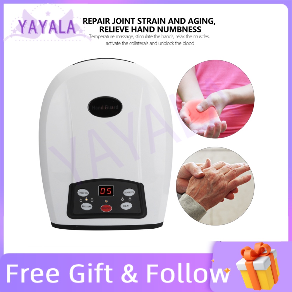 Máy massage bàn tay giảm mệt mỏi 100v 240v nhỏ gọn và tiện dụng