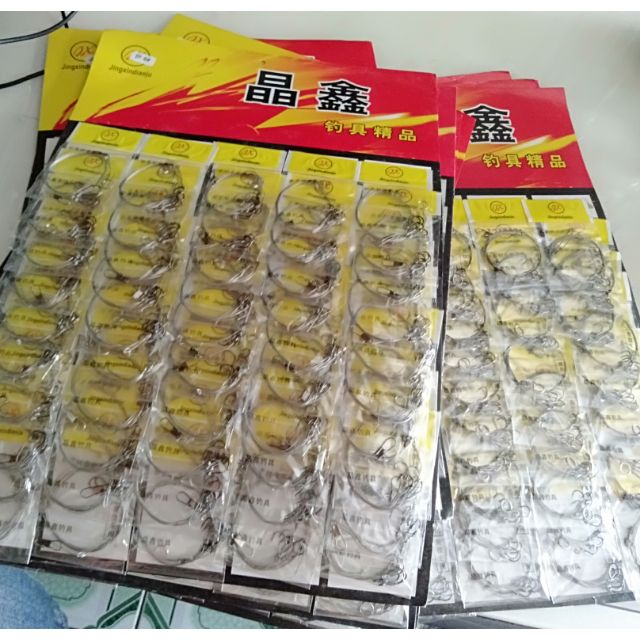 Thẻo cáp câu cá , thẻo 5 lưỡi.