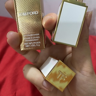 Son Tom Ford vỏ trắng AUTH