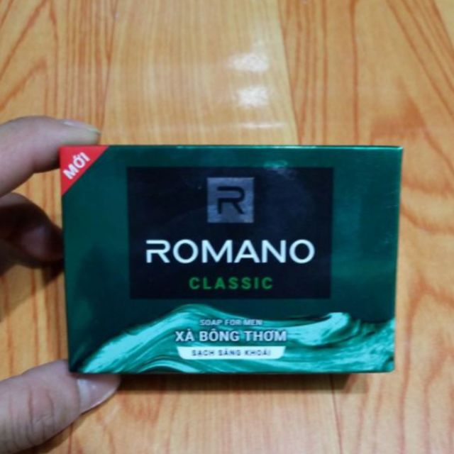 bánh Xà bông Romano Classic 90g