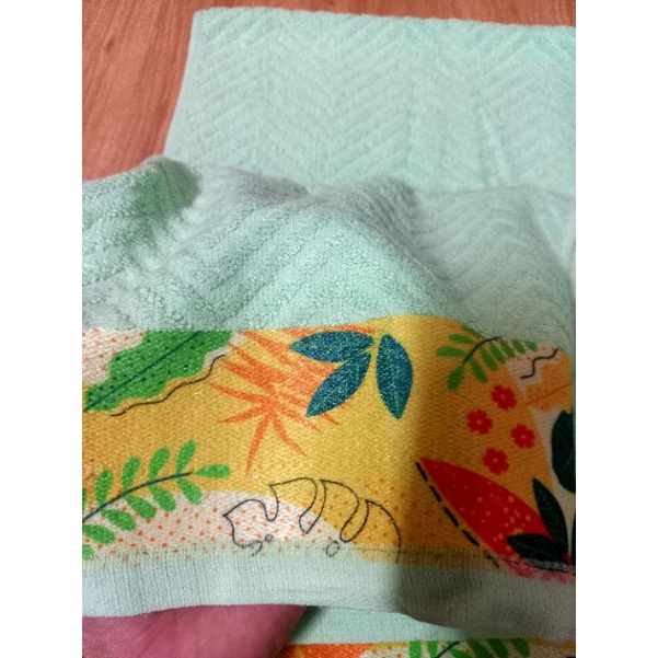 Khăn tắm cao cấp 35×75cm - giao màu ngẫu nhiên