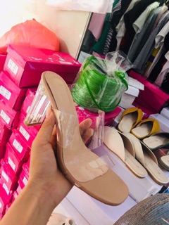 Guốc quai trong zara 5p,9p