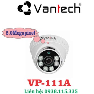 CAMERA AHD 2.0MP VANTECH VP-111A