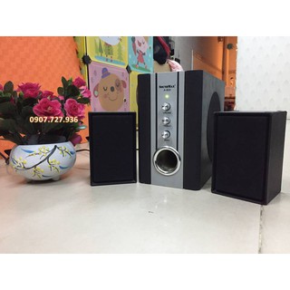 Bộ Loa SOUNDMAX 2.1 còn mới. ( tặng dây AV 3.5 )