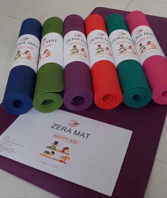 Thảm tập Yoga thương hiệu Zera Mat for Kids