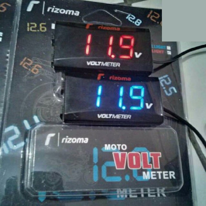 Đồng hồ báo Vol bình