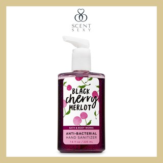 Hand gel rửa tay diệt khuẩn Bath & Body Works - BLACK CHERRY MERLOT ( 225mL )