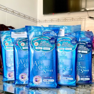 Khăn giấy tẩy trang 44 miếng Senka Cleansing Sheet
