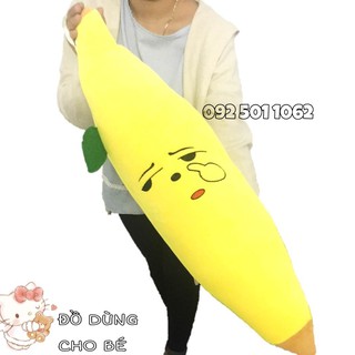 GẤU BÔNG TRÁI CHUỐI NHỒI BÔNG MẪU MỚI