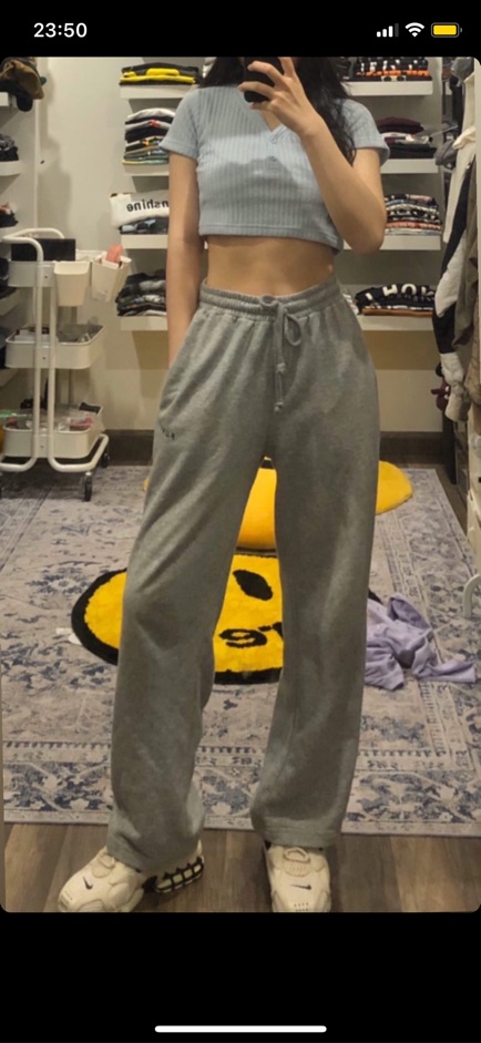 [Mã 2611THTRANG100K hoàn 10% xu đơn 99K] QUẦN DÀI FUNKY GREY PANTS | BigBuy360 - bigbuy360.vn