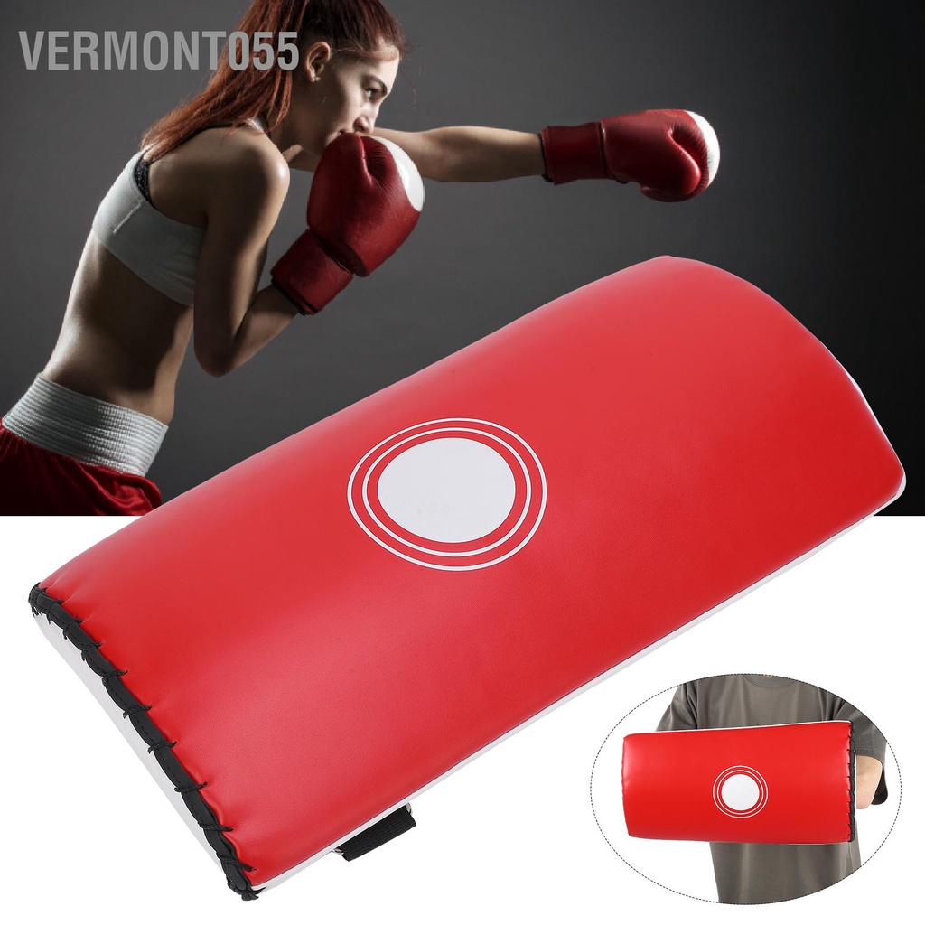 Vermont055 Children Sanda Taekwondo Training Pad Fighting Kungfu Boxing Handguard Chest Target