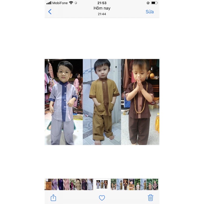 Đồ lam đi chùa# lãnh tụ phối bé