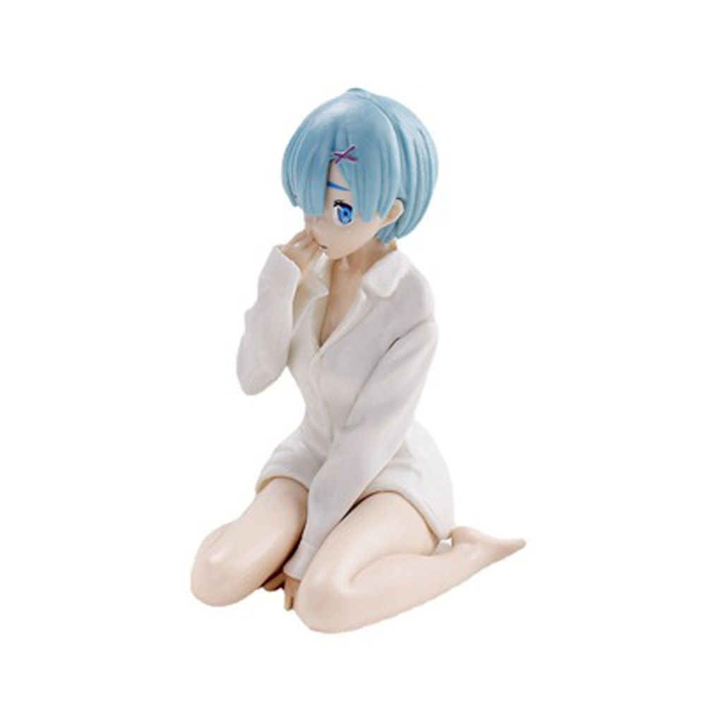 Mô hình nhân vật Rem trong anime Re: Life A Different World From Zero bằng PVC dễ thương