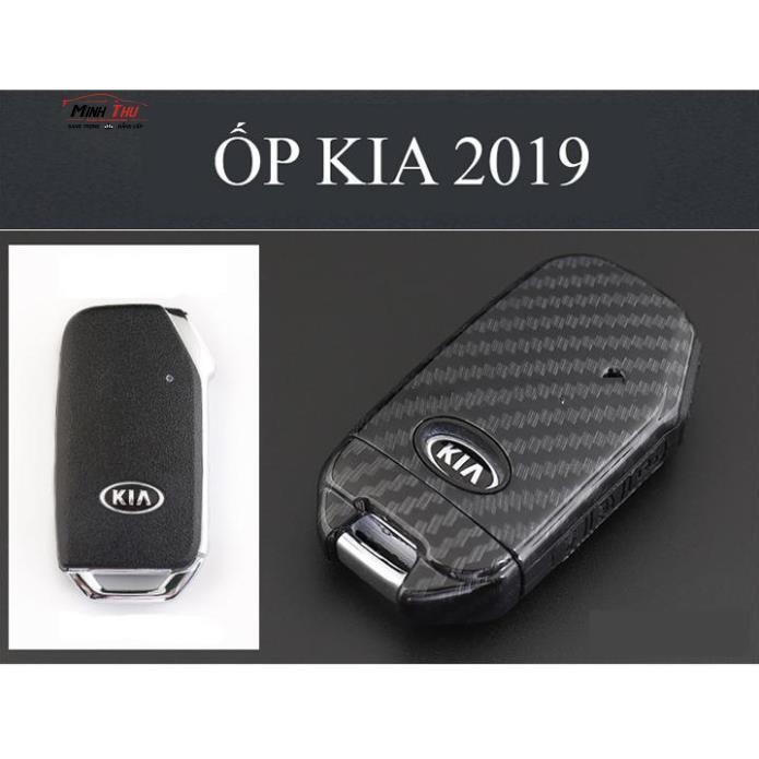 Ốp Chìa Khóa Xe Kia Cerato 2019 2020