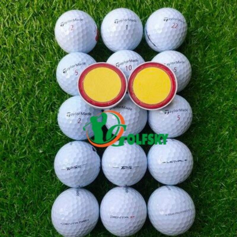 Bóng Golf Thương Hiệu Taylormade 3-4 lớp chất lượng chuẩn chính hãng - Used Golf Ball