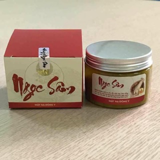 Mặt nạ dưỡng da ngọc sâm