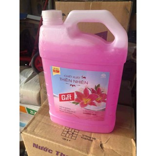 Nước thơm lau sàn Gift 3.8kg