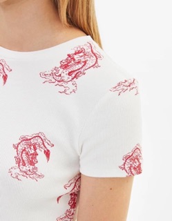 Áo thun croptop BSK