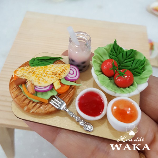 Bánh Mì Kebab Mini Food 01- Mô hình 1/12