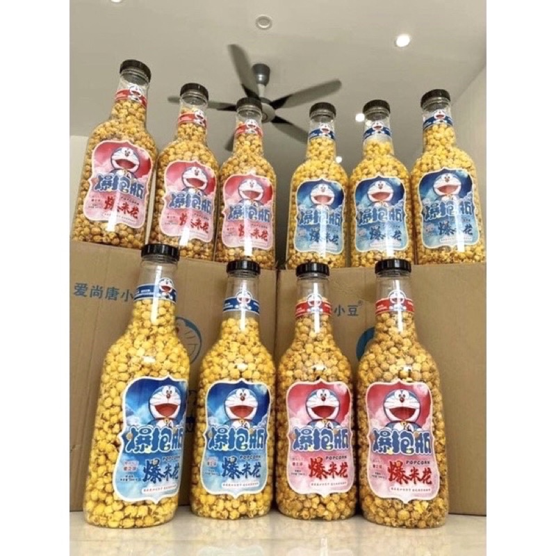 Chai bỏng Ngô siêu tốc khổng lồ ăn mãi không hết đây ak