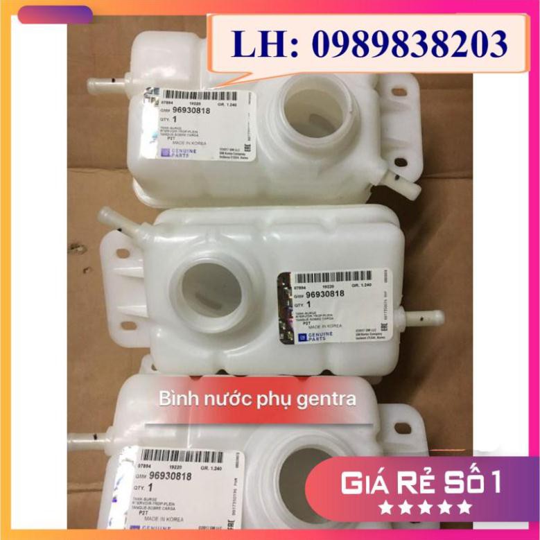 bình nước phụ dewoo gentra -XỊN
