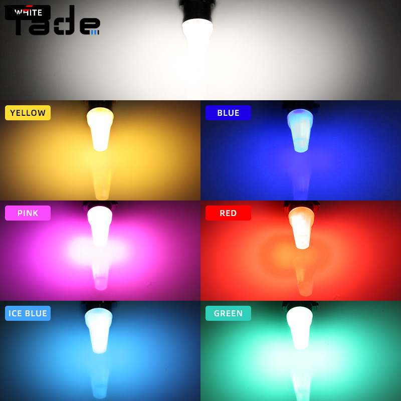 Đèn Led T10 5w5 12-24v Cho Xe Máy