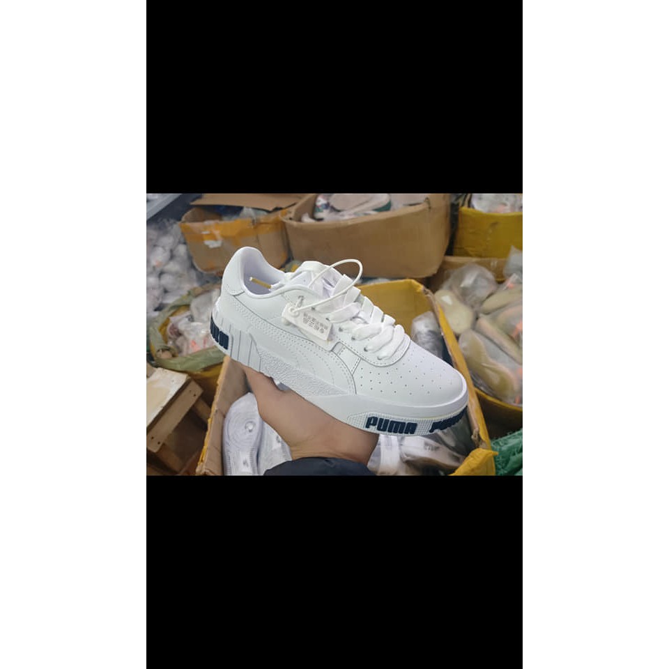 Giầy Puma trang den