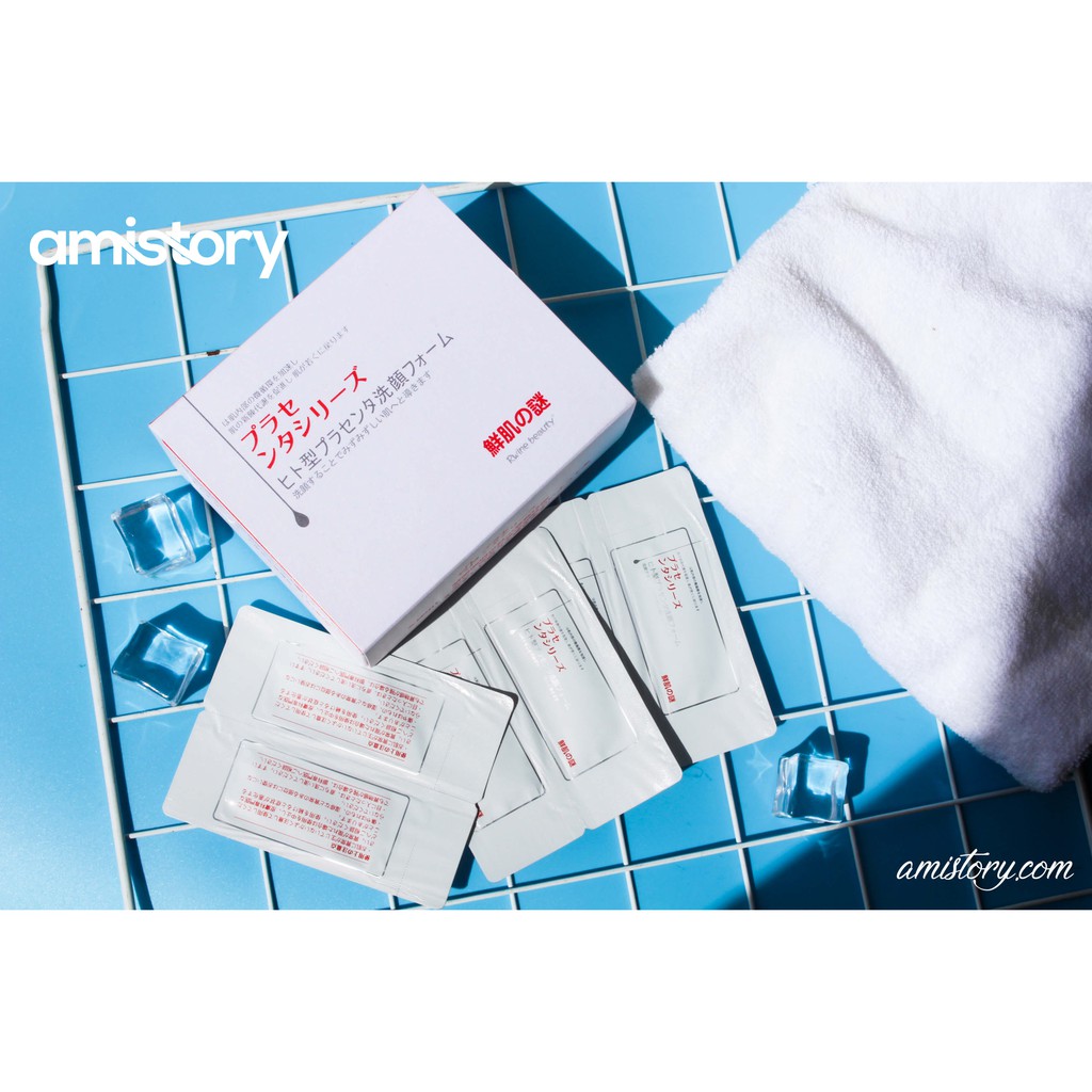 🌞 Ủ trắng 🌞[Chuẩn chính hãng - Date Mới] nhau thai cừu của nhật 💯 | Thế Giới Skin Care