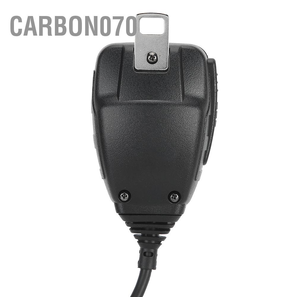 Carbon070 KT8900 Micrô cầm tay Phụ kiện Mic ABS cho Đài phát thanh ô tô di động 8900 / 8900R