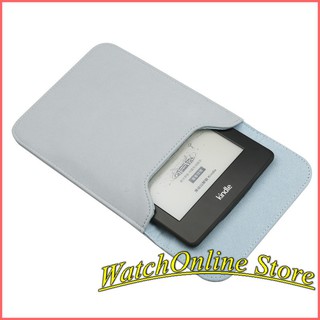 Bao da lộn đựng máy đọc sách Kindle Paperwhite / Basic / Voyage (da lộn)
