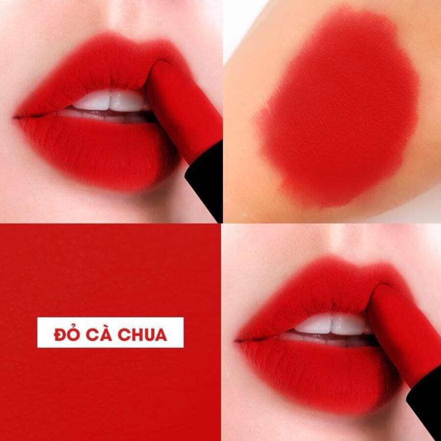 [Đỏ Cà Chua ] Son  Sáp Phủ Phấn Dolly Không Chì Màu Đỏ Cà Chua | BigBuy360 - bigbuy360.vn