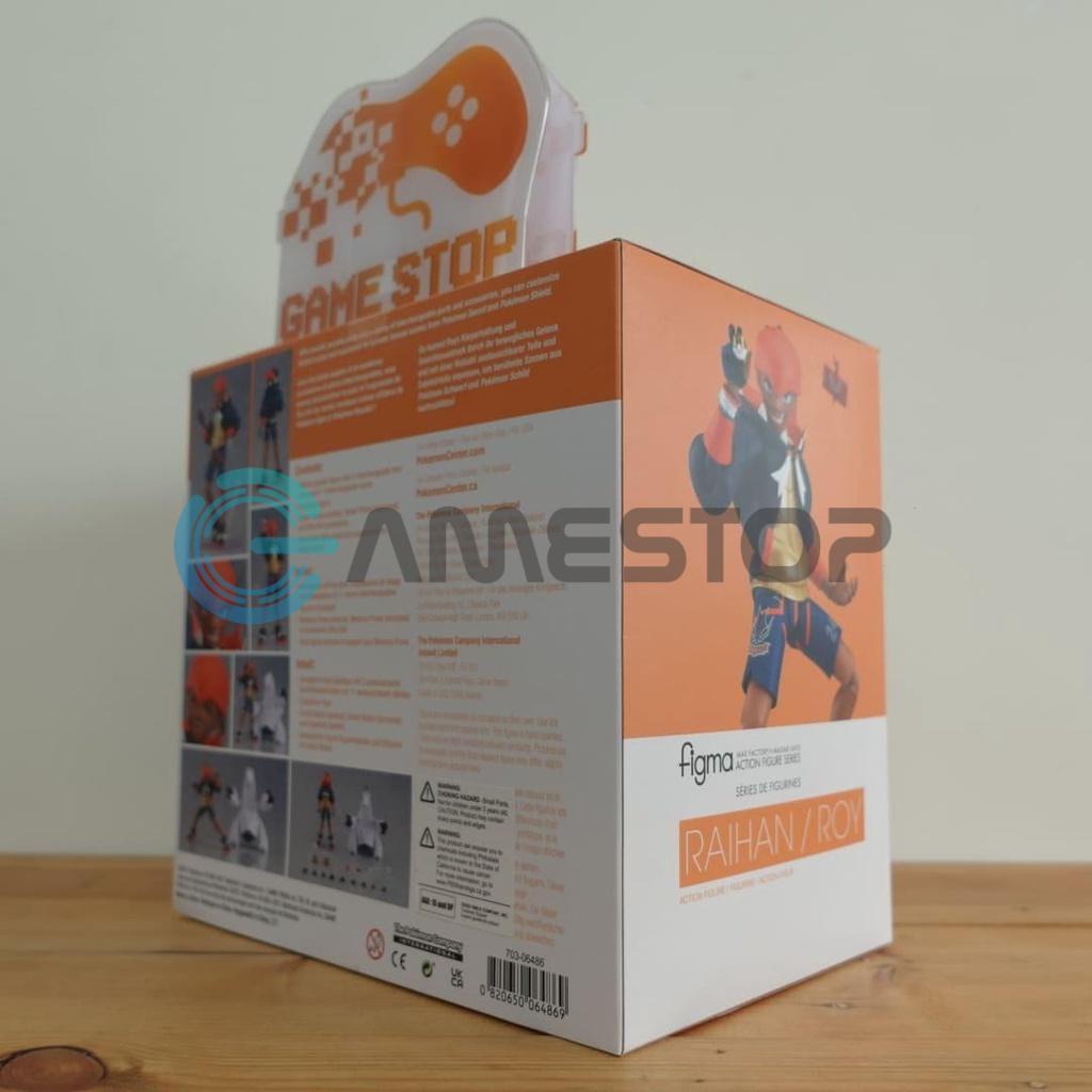 Mô hình Pokemon Raihan 15cm SP 137 Figma Nhựa PVC, ABS Pokemon Center Mô hình có khớp CHÍNH HÃNG MỸ POKFM02