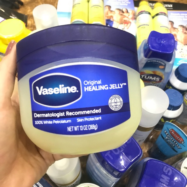 Sáp dưỡng ẩm vaseline 100% mỹ🇺🇸 368g