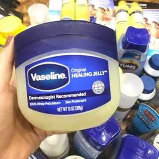 Sáp dưỡng ẩm vaseline 100% mỹ🇺🇸 368g